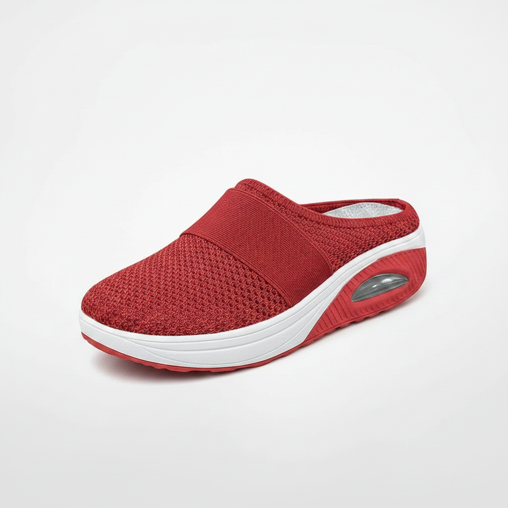 Harah - Slip-On Mule With Cushioned Platform Sole