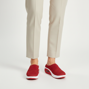 Harah - Slip-On Mule With Cushioned Platform Sole