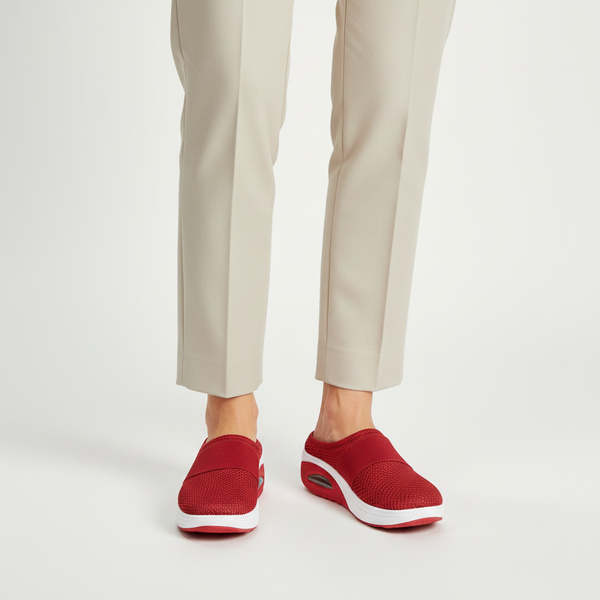 Harah - Slip-On Mule With Cushioned Platform Sole