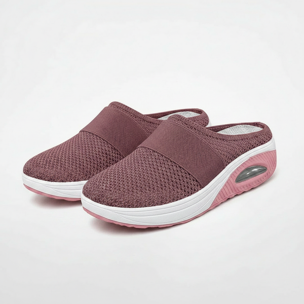 Harah - Slip-On Mule With Cushioned Platform Sole