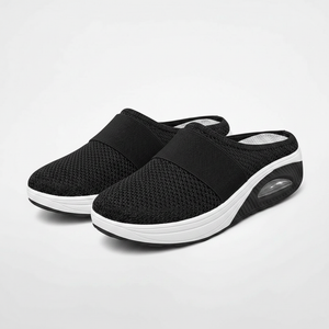 Harah - Slip-On Mule With Cushioned Platform Sole