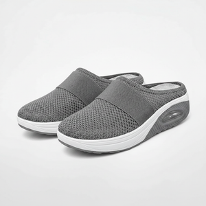 Harah - Slip-On Mule With Cushioned Platform Sole