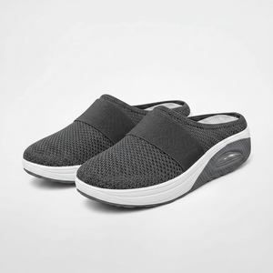 Harah - Slip-On Mule With Cushioned Platform Sole