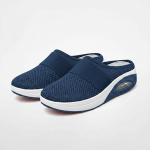 Harah - Slip-On Mule With Cushioned Platform Sole