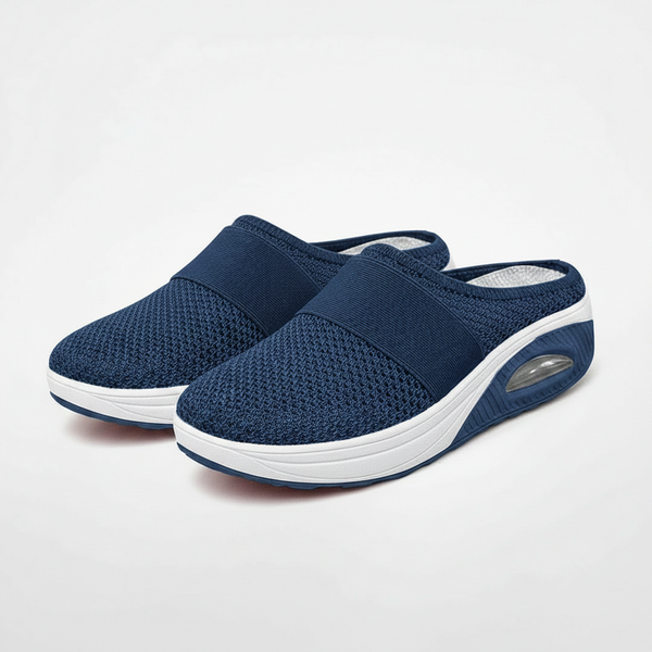 Harah - Slip-On Mule With Cushioned Platform Sole