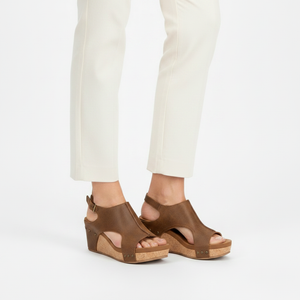 Mia - Open-Toe Wedge Sandal For Women