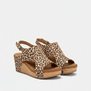 Mia - Open-Toe Wedge Sandal For Women