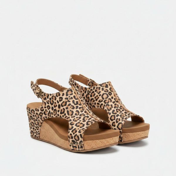 Mia - Open-Toe Wedge Sandal For Women
