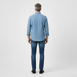 Walker - Relaxed Fit Button-Front Shirt