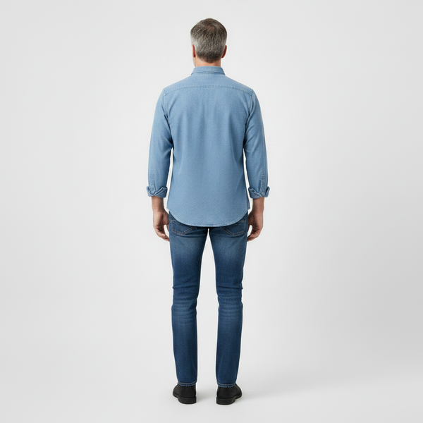 Walker - Relaxed Fit Button-Front Shirt