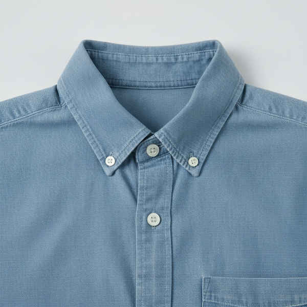 Walker - Relaxed Fit Button-Front Shirt