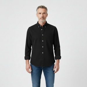 Walker - Relaxed Fit Button-Front Shirt