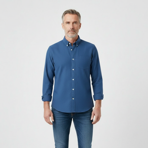 Walker - Relaxed Fit Button-Front Shirt