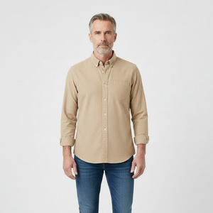 Walker - Relaxed Fit Button-Front Shirt