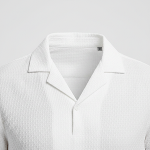 Olivier - Coordinated Short-Sleeve Shirt And Pants Set