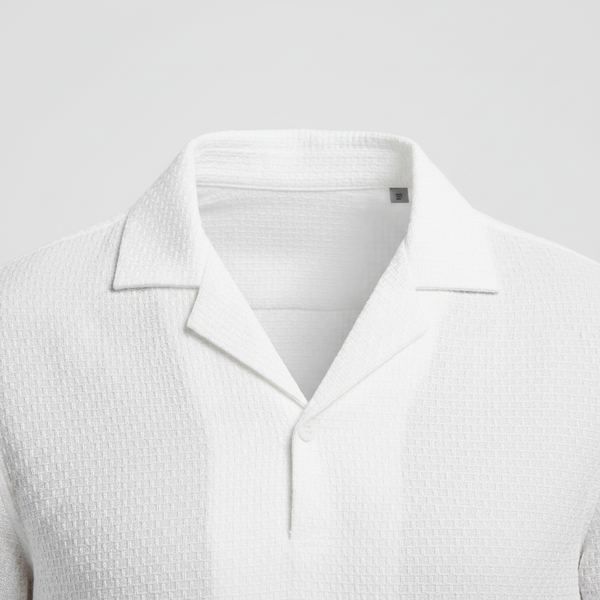 Olivier - Coordinated Short-Sleeve Shirt And Pants Set
