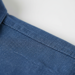 Hugor - Long Sleeve Button-Up Shirt And Pants Set