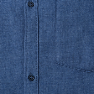 Hugor - Long Sleeve Button-Up Shirt And Pants Set