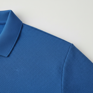 Marcel - Waffle-Textured Polo And Shorts Set