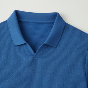 Marcel - Waffle-Textured Polo And Shorts Set
