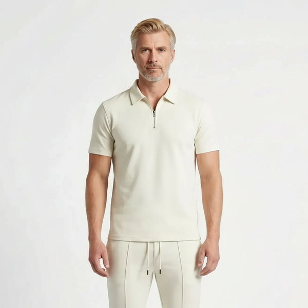 Thyren - Slim Fit Polo And Pants Matching Set