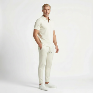 Thyren - Slim Fit Polo And Pants Matching Set