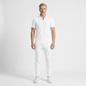 Thyren - Slim Fit Polo And Pants Matching Set