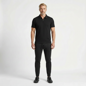 Thyren - Slim Fit Polo And Pants Matching Set