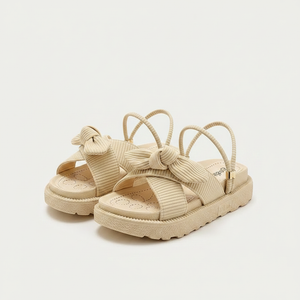 Noemi - Bow-Detail Platform Sandal For Women