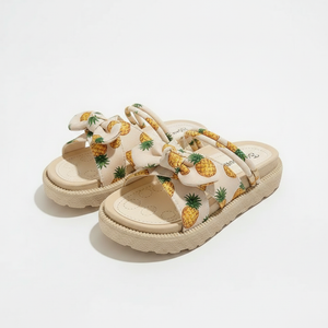 Noemi - Bow-Detail Platform Sandal For Women