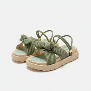 Noemi - Bow-Detail Platform Sandal For Women