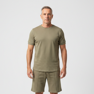 Nicolas- Matching Short Sleeve Tee And Shorts Set