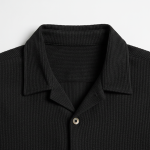 Julian- Short-Sleeve Button-Up Shirt And Shorts Set