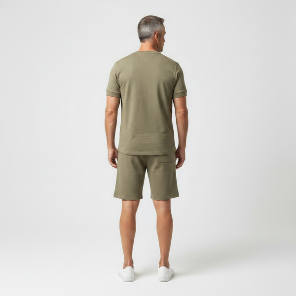 Nicolas- Matching Short Sleeve Tee And Shorts Set