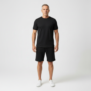 Nicolas- Matching Short Sleeve Tee And Shorts Set