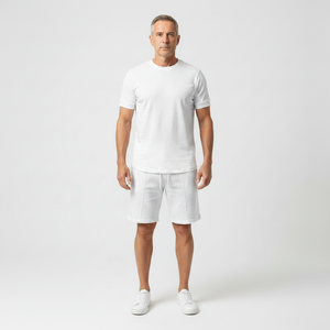 Nicolas- Matching Short Sleeve Tee And Shorts Set