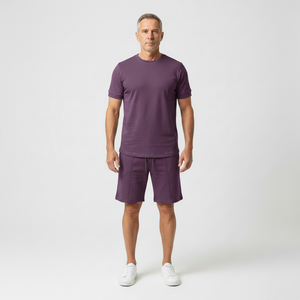 Nicolas- Matching Short Sleeve Tee And Shorts Set