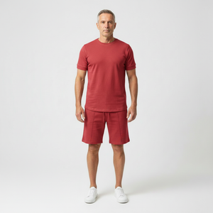 Nicolas- Matching Short Sleeve Tee And Shorts Set