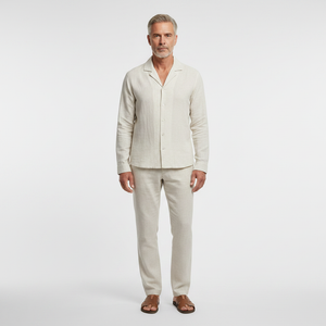 Bastian- Matching Shirt And Pants Set
