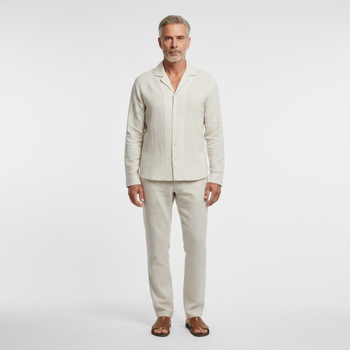 Bastian- Matching Shirt And Pants Set