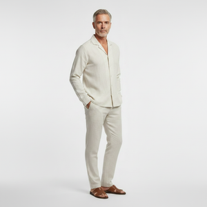 Bastian- Matching Shirt And Pants Set