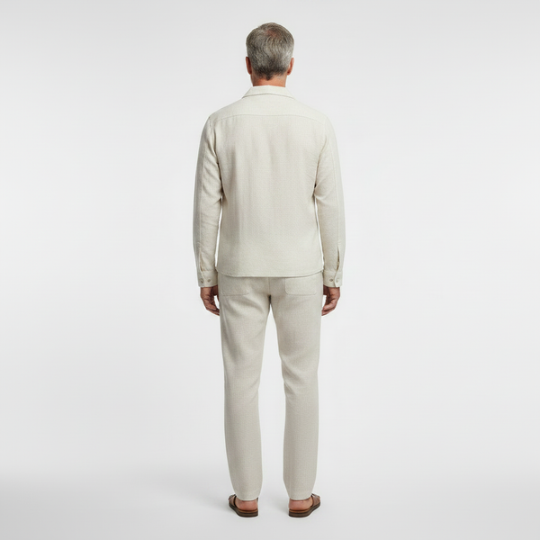 Bastian- Matching Shirt And Pants Set