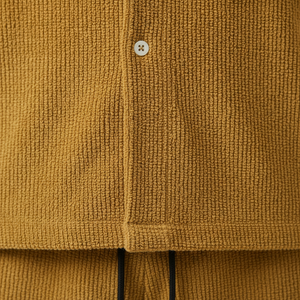 Gabriell - Short-Sleeve Shirt And Shorts Set