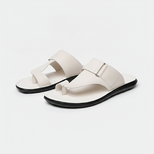 Vionette - Toe-Loop Slide Sandal With Contoured Footbed