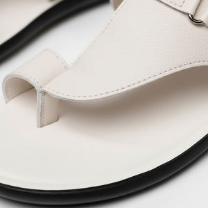 Vionette - Toe-Loop Slide Sandal With Contoured Footbed