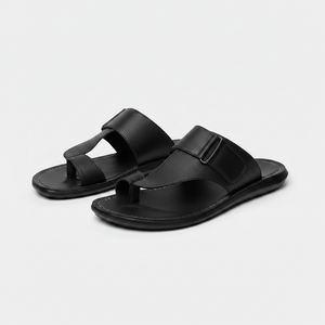 Vionette - Toe-Loop Slide Sandal With Contoured Footbed