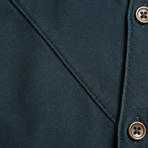 Sullivan - Stand Collar Button-Up Long Sleeve Shirt