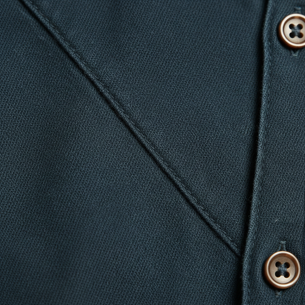 Sullivan - Stand Collar Button-Up Long Sleeve Shirt