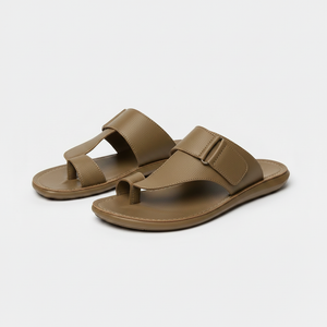Vionette - Toe-Loop Slide Sandal With Contoured Footbed
