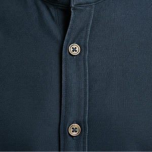 Velturo - Long Sleeve Crew Neck Shirt And Tapered Pants Set